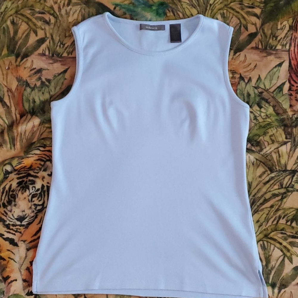 LIZ CLAIBORNE CAREFREE STAIN RESISTANT TANK TOP